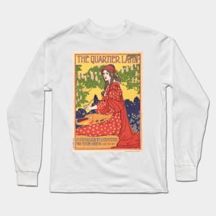 The Quarter Latin magazine cover art Long Sleeve T-Shirt